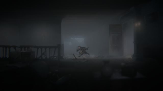 Vapor World: Over The Mind pon�kne umeleck�, temn� a� surrealistick� z�itok 