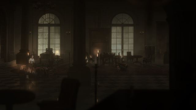 Vapor World: Over The Mind pon�kne umeleck�, temn� a� surrealistick� z�itok 