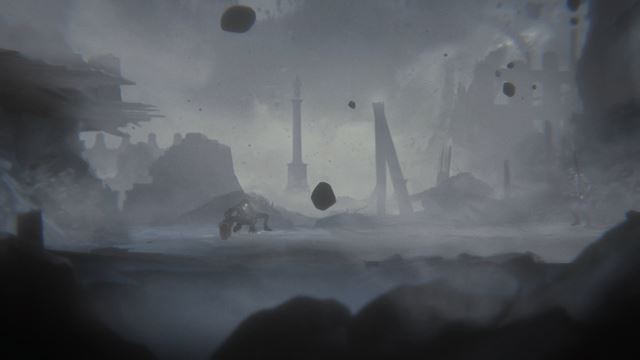 Vapor World: Over The Mind pon�kne umeleck�, temn� a� surrealistick� z�itok 