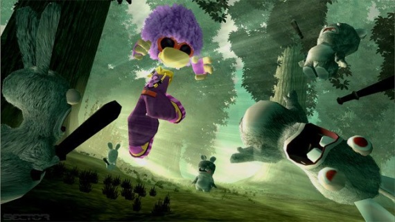 Ubisoft zadarmo rozdva Rayman Raving Rabbids