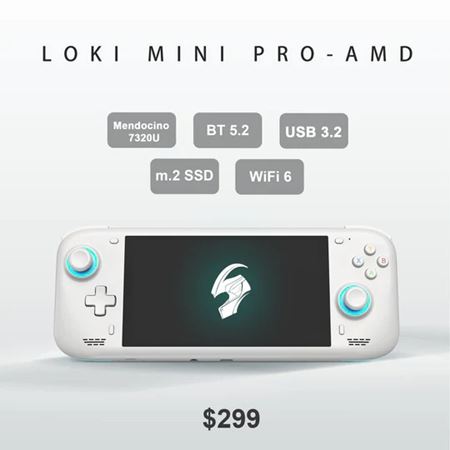 AYN predstavilo svoje Loki PC handheldy  