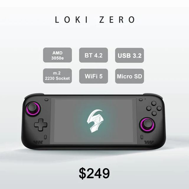 AYN predstavilo svoje Loki PC handheldy 