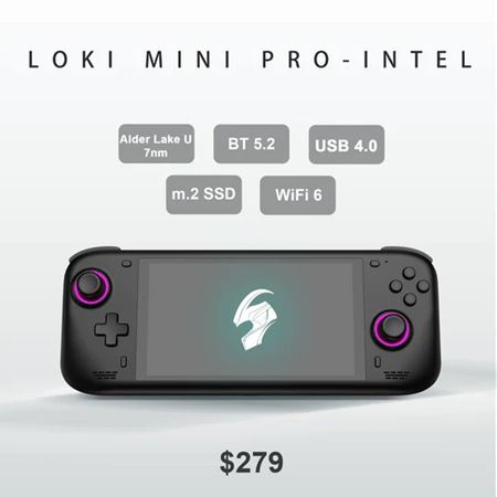 AYN predstavilo svoje Loki PC handheldy  