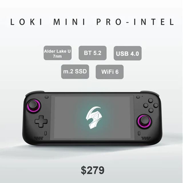 AYN predstavilo svoje Loki PC handheldy 