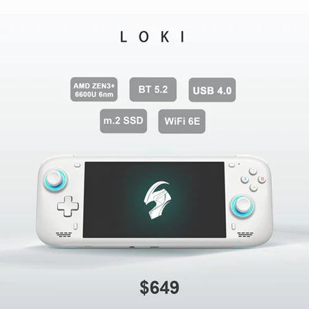 AYN predstavilo svoje Loki PC handheldy  