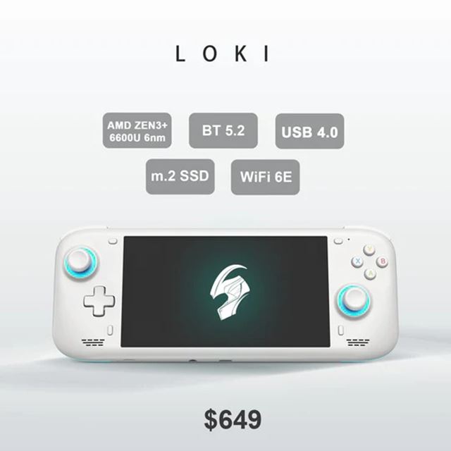AYN predstavilo svoje Loki PC handheldy 