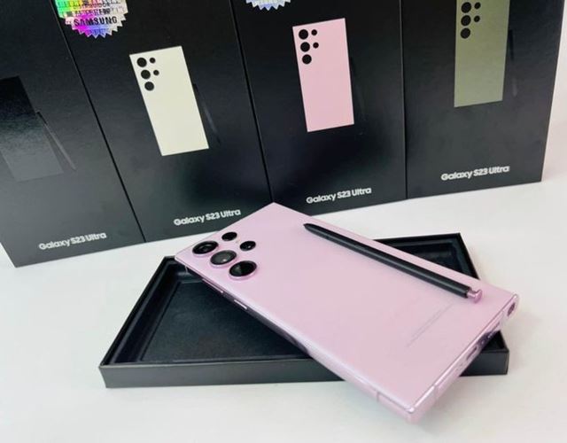 Nov leaky bliie ukazuj Galaxy S23 Ultra 