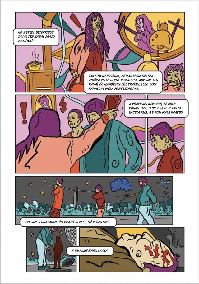 Pr�beh nov�ho slovensk�ho filmu Invalid od re�is�ra Kandid�ta, vyjde aj ako komiks 