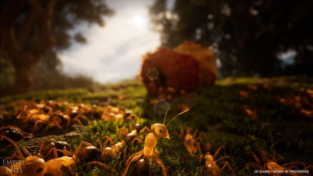 Kniha Mravce od Bernarda Werbera sa do�k� hernej RTS adapt�cie 