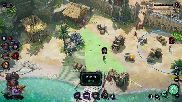 Autori Shadow Tactics a Desperados 3 predstavuj� nov� stealth strat�giu Shadow Gambit 