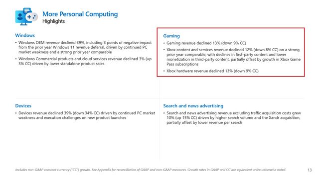 Microsoft uk�zal svoje financie za uplynul� �tvr�rok 