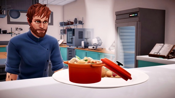 Francúzsky šéfkuchár si zahral Chef Life