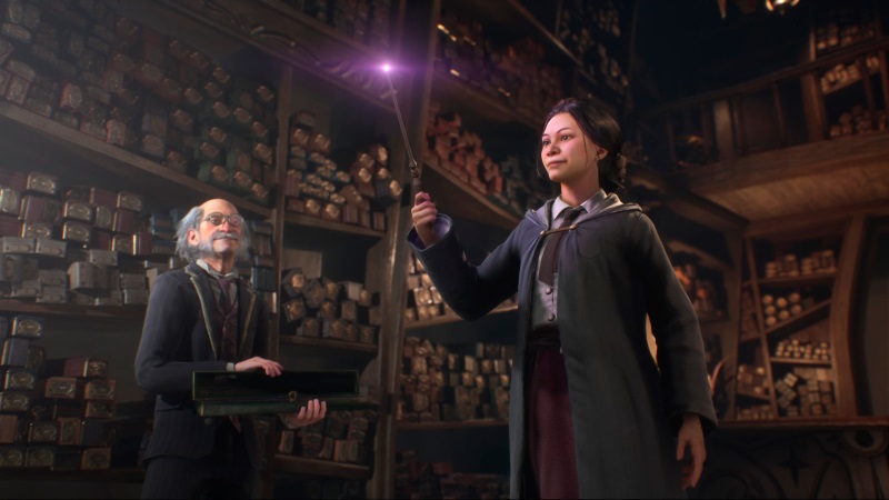 Hogwarts Legacy dostal gameplay videá