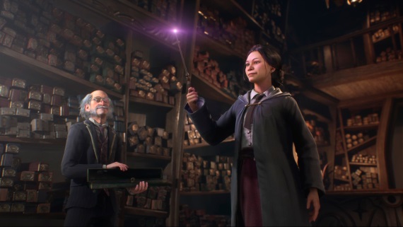 Hogwarts Legacy dostal gameplay videá