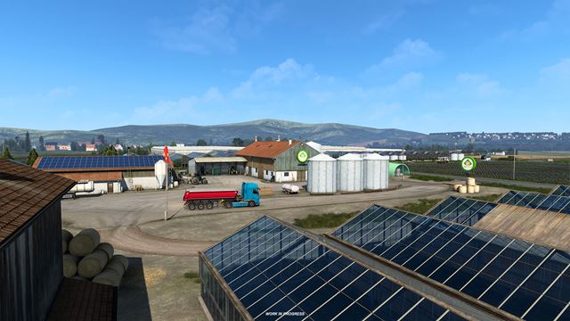 Euro Truck Simulator 2 ukazuje prepracovan� �enevu 