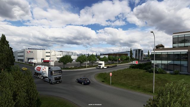 Euro Truck Simulator 2 ukazuje prepracovan� �enevu 