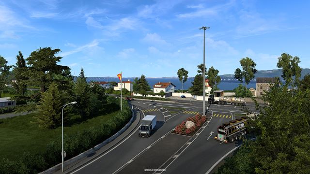 Euro Truck Simulator 2 ukazuje prepracovan� �enevu 