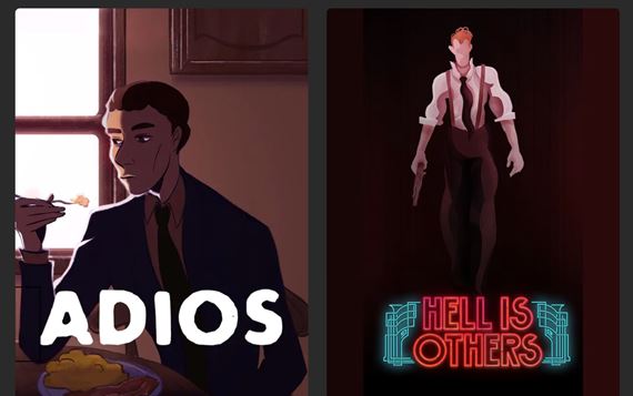 Epic rozdva hry Adios a Hell is Others