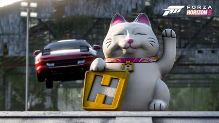 Forza Horizon 5 dost�va bal�k japonsk�ch �ut  