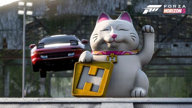 Forza Horizon 5 dost�va bal�k japonsk�ch �ut 