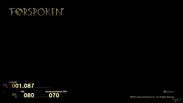 �al�� test DirectStorage vo Forspoken neukazuje pokles v�konu grafiky 