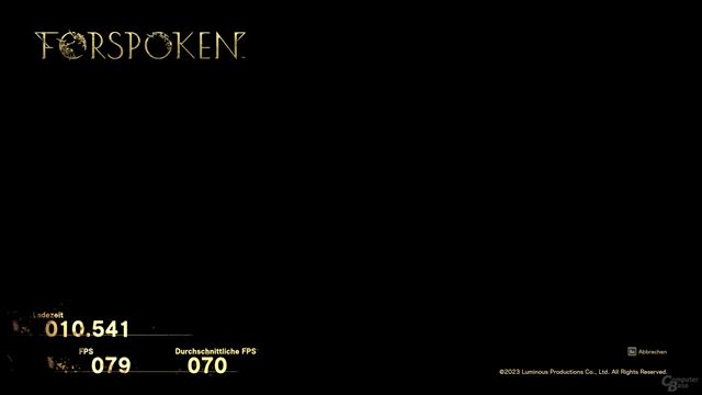 �al�� test DirectStorage vo Forspoken neukazuje pokles v�konu grafiky 