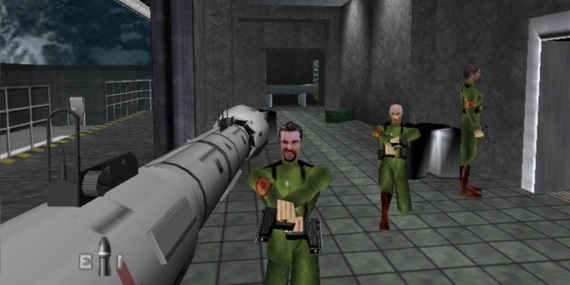 GoldenEye 007 dnes vyšiel, znovu