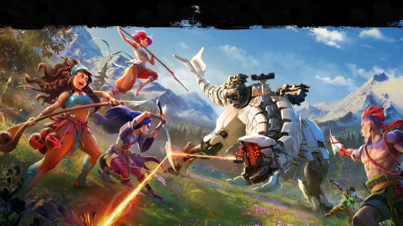 Boli leaknuté zábery a gameplay z Horizon: Forbidden West multiplayerovej hry