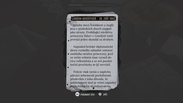 Sherlock Holmes: The Awakened ukazuje �esk� lokaliz�ciu 