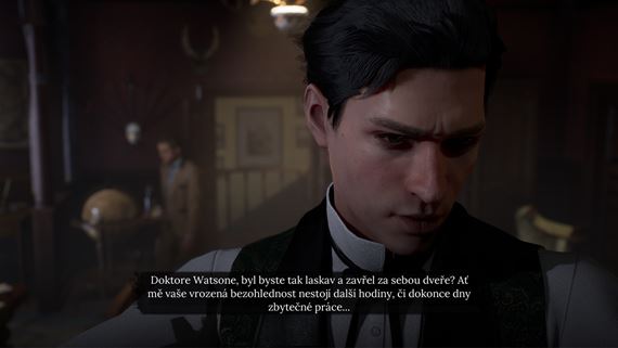 Sherlock Holmes: The Awakened ukazuje esk lokalizciu