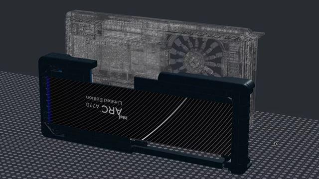 Intel spravil Lego verziu Arc grafiky 
