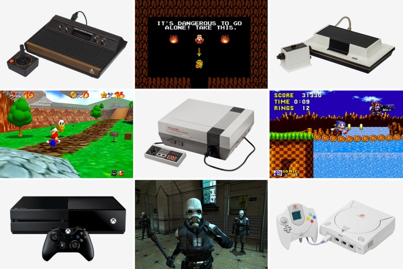 The Best Gaming Consoles of All Time: A Retrospective