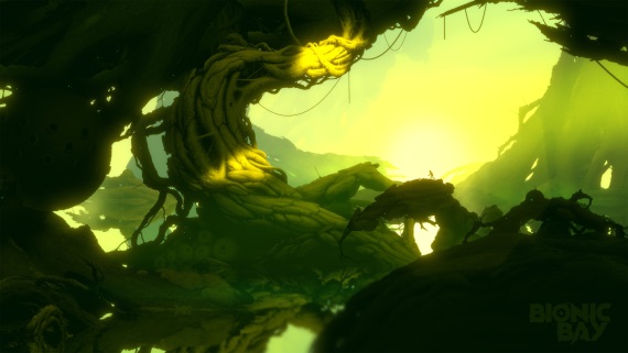 Bionic bay dostalo demo, ukazuje zaujímavú fyzikálnu platformovku