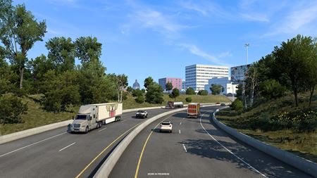 American Truck Simulator ofici�lne predstavil Kansas  