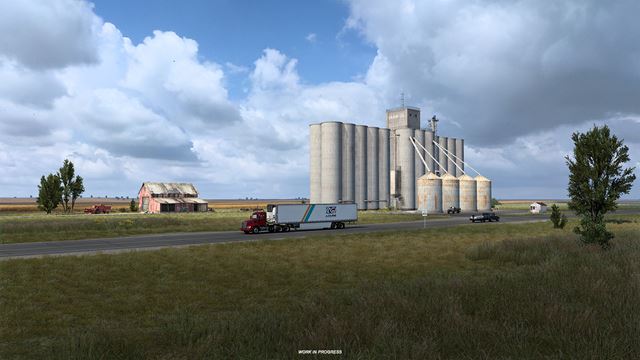 American Truck Simulator ofici�lne predstavil Kansas 
