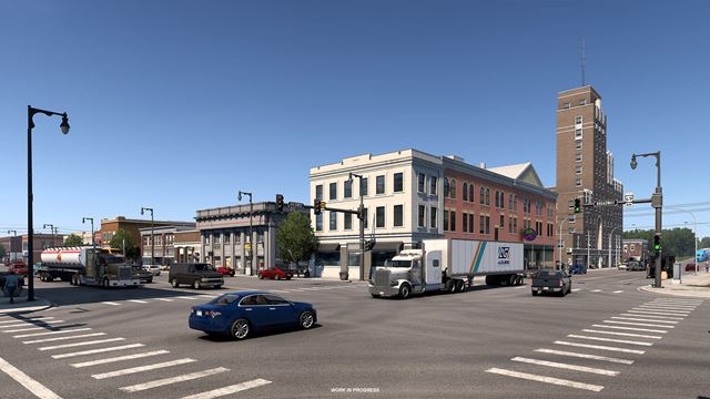 American Truck Simulator ofici�lne predstavil Kansas 