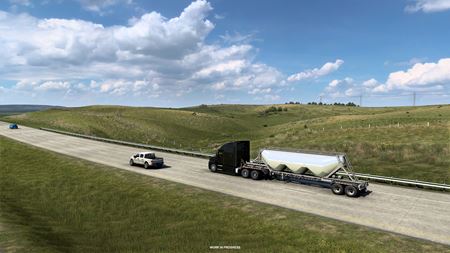 American Truck Simulator ofici�lne predstavil Kansas  