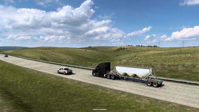 American Truck Simulator ofici�lne predstavil Kansas 