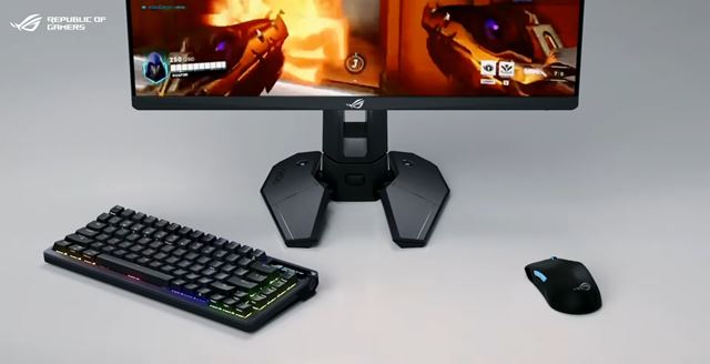 Asus predstavil aj ROG Swift Pro - 540Hz hern� monitor 