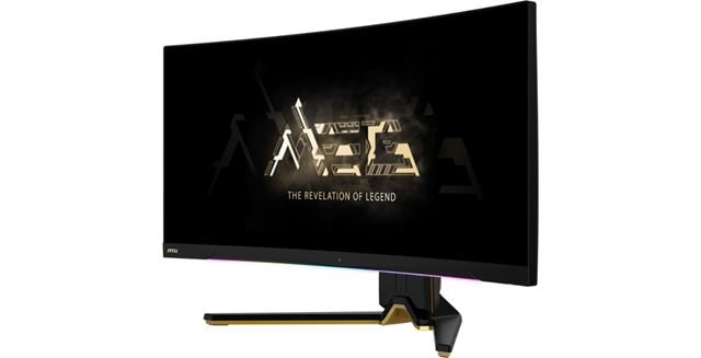 MSI na CES prinieslo dva QD OLED monitory 