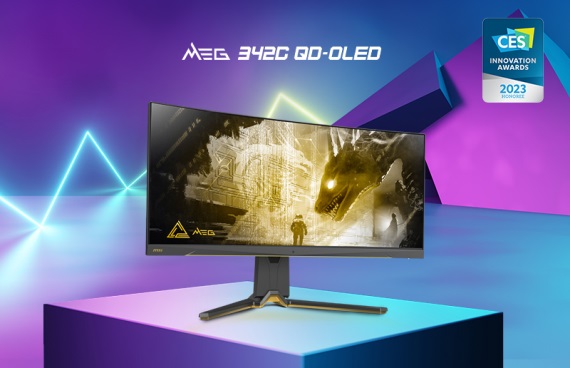 MSI na CES prinieslo dva QD OLED monitory