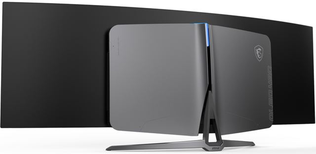 MSI na CES prinieslo dva QD OLED monitory 