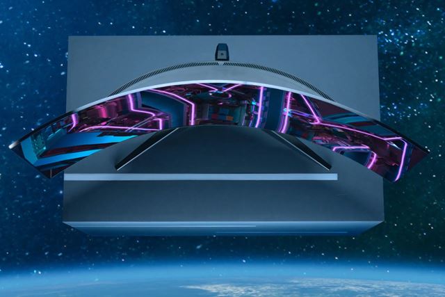 Acer na CES predstavil svoje OLED monitory 