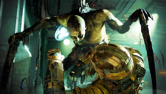 Dead Space remake je na vrchole UK rebr��ka, pred�va sa hor�ie ako The Callisto Protocol