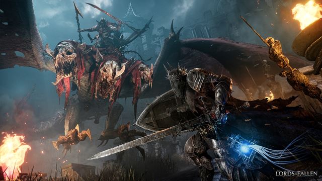 The Lords of the Fallen sa ukazuje na nov�ch z�beroch 