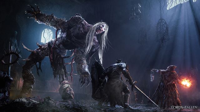 The Lords of the Fallen sa ukazuje na nov�ch z�beroch 