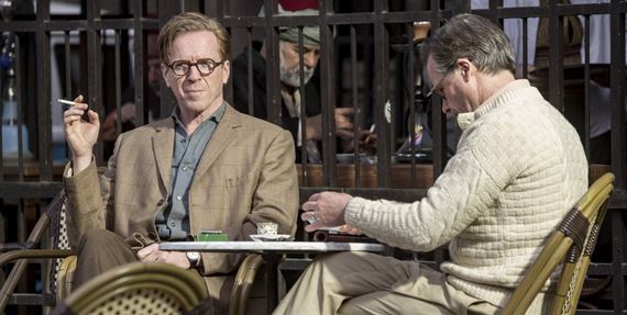 Guy Pearce a Damien Lewis v novom seri�li A Spy Among Friends
