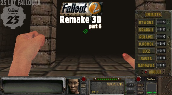 akte na Fallout 5? Skste zatia Fallout 2 Remake z pohadu prvej osoby