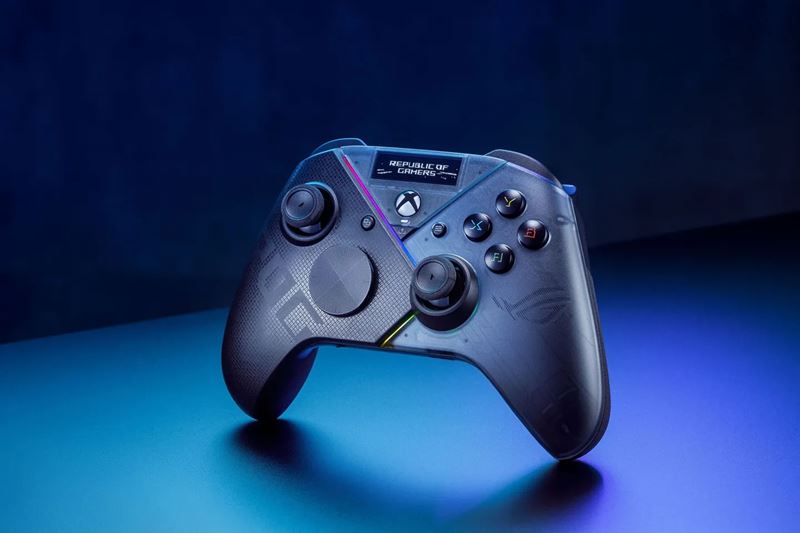 Asus predstavil Xbox gamepad s displejom