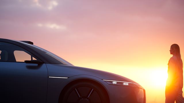 Sony a Honda na CES predstavili svoje auto Afeela 